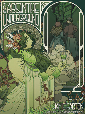 cover image of The Absinthe Underground